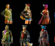 Upcoming skins according to leaks, Photo credits: Free Fire Gamer's Zone